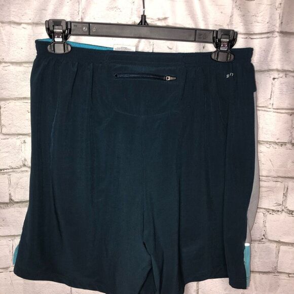 Nike Running Shorts | 7” with interior shorts | Teal & Blue | Men’s XL - Picture 4 of 8